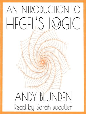cover image of An Introduction to Hegel's Logic